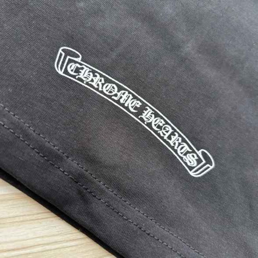 Chrome Hearts black printed short-sleeved T-shirt - Picture 7 of 7